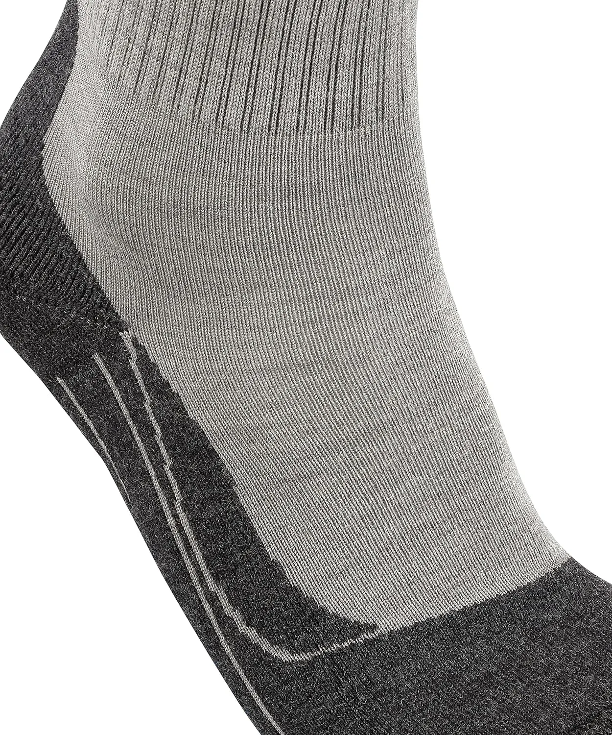 FALKE Men's TK2 Explore Wool Silk Hiking Socks, 1 Pair