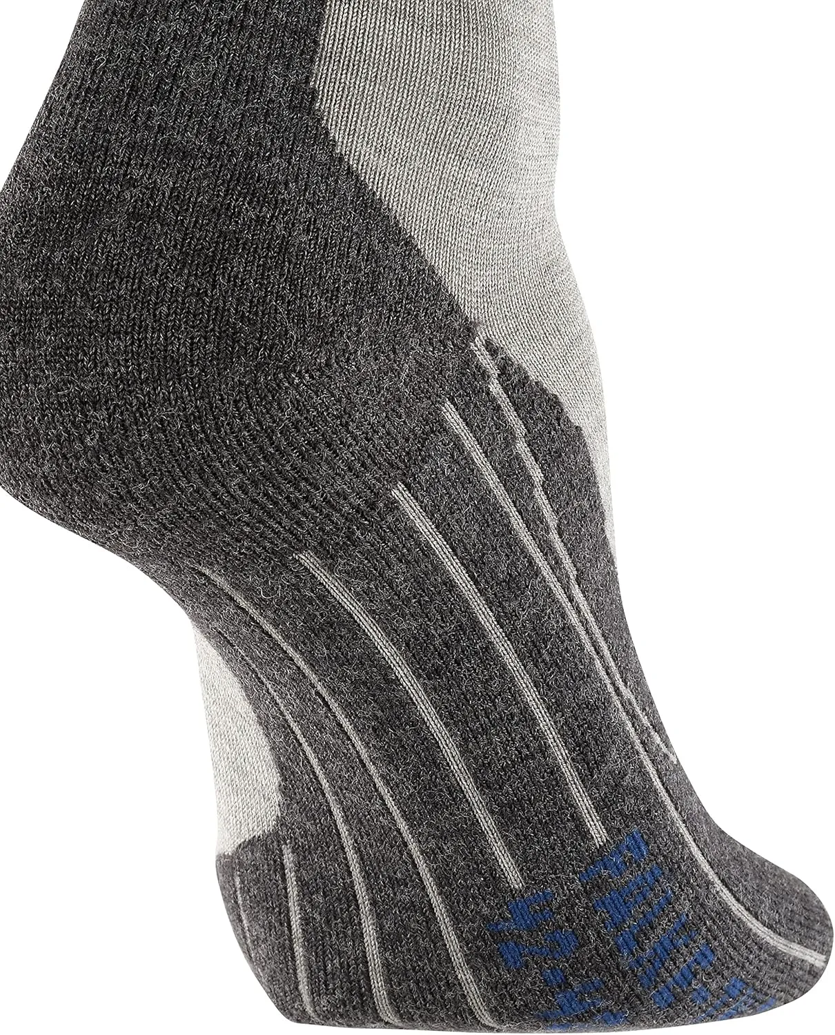 FALKE Men's TK2 Explore Wool Silk Hiking Socks, 1 Pair