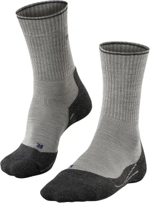 FALKE Men's TK2 Explore Wool Silk Hiking Socks, 1 Pair