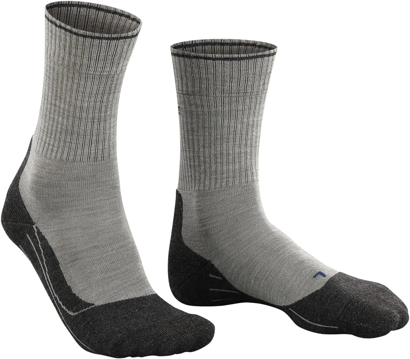 FALKE Men's TK2 Explore Wool Silk Hiking Socks, 1 Pair