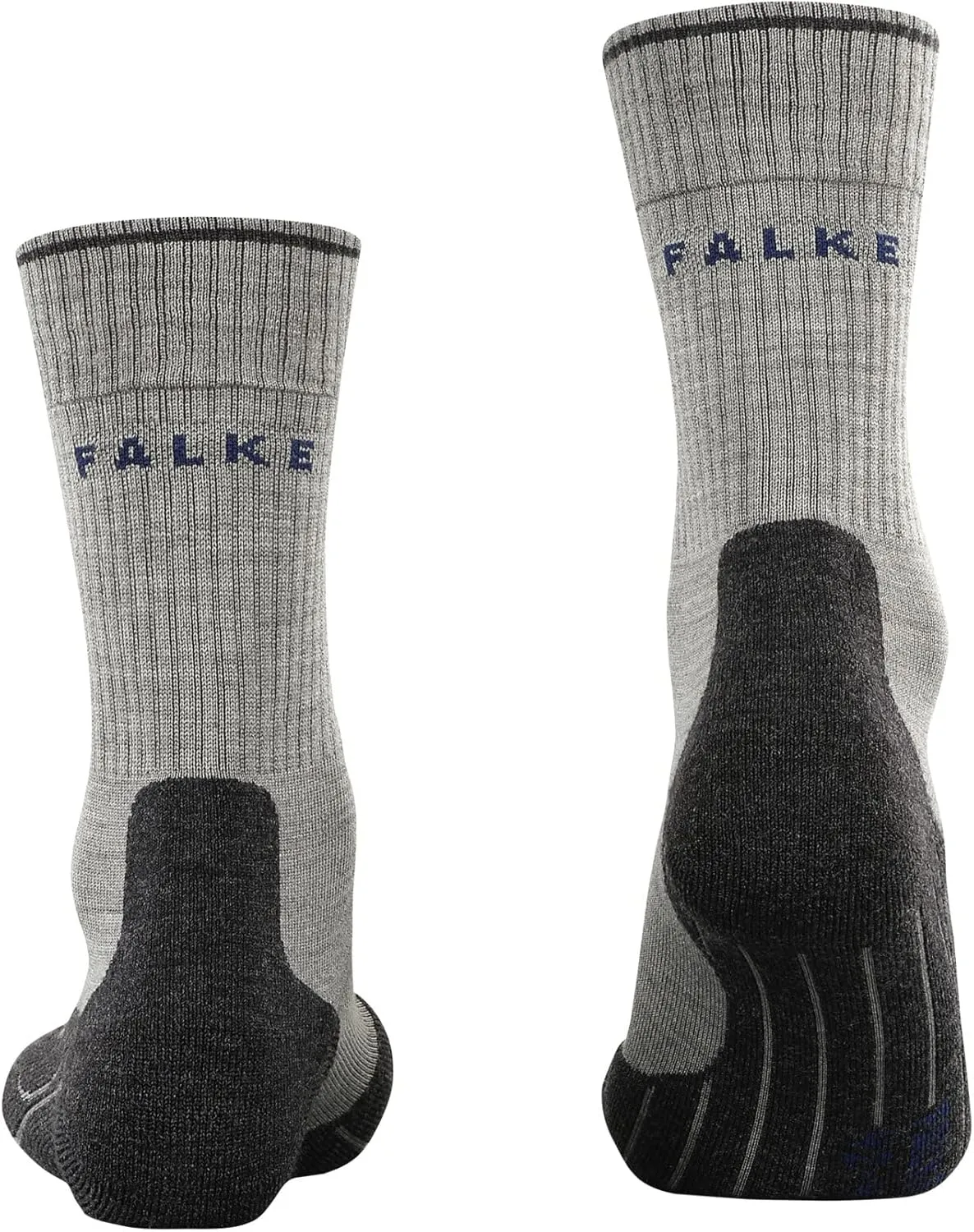FALKE Women's TK2 Explore Wool Silk Hiking Socks, 1 Pair