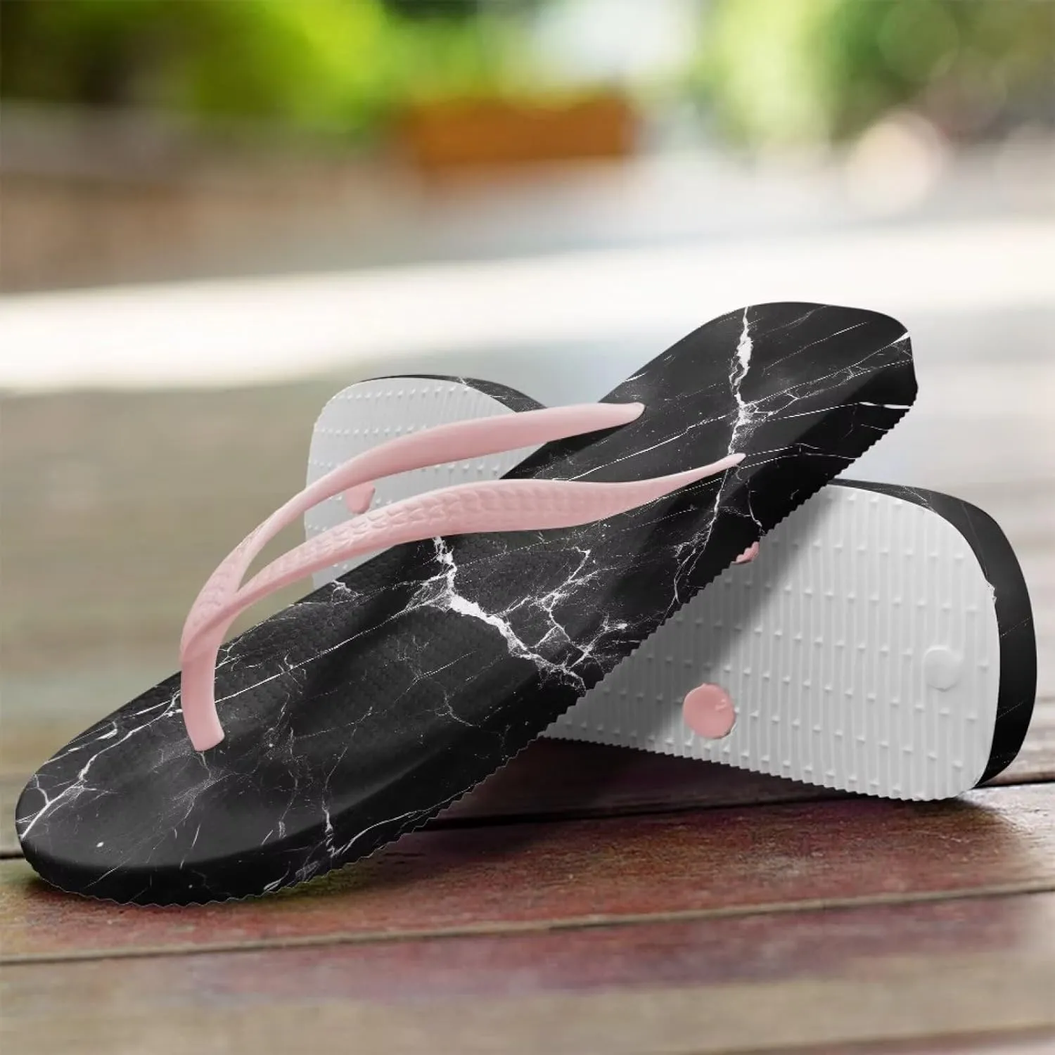 Flip Flops for Women Comfortable Summer Beach Walking Thong Cushion Sandals Slip On Indoor Shower Outdoor