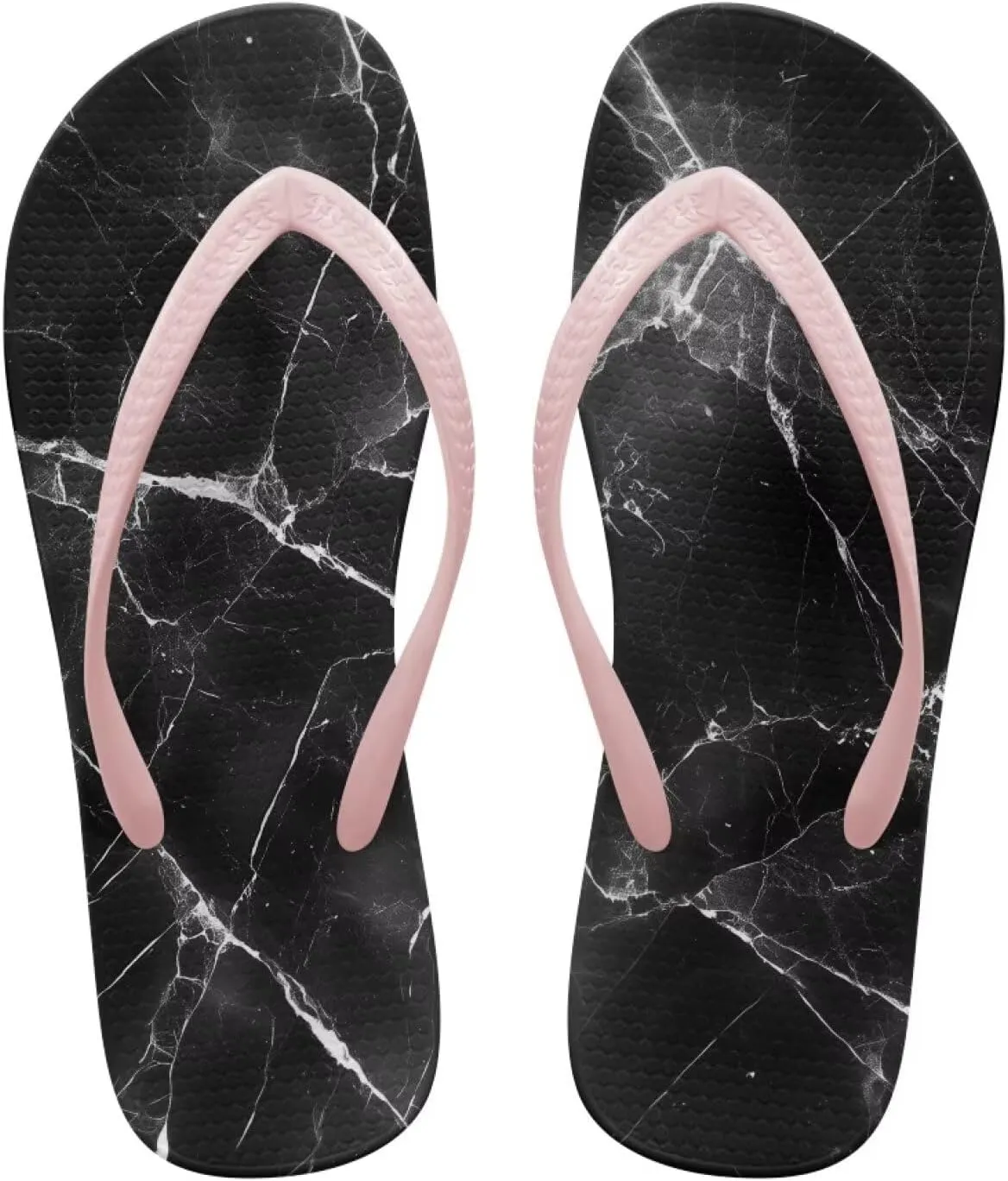 Flip Flops for Women Comfortable Summer Beach Walking Thong Cushion Sandals Slip On Indoor Shower Outdoor