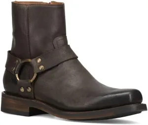 Frye Conway Harness Boot - Men's Motorcycle-Fashion Boot, Stylish Leather Design, Durable & Comfortable Footwear