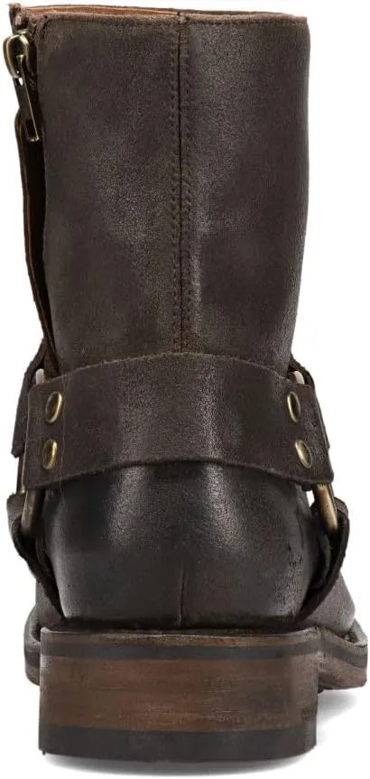 Frye Conway Harness Boot - Men's Motorcycle-Fashion Boot, Stylish Leather Design, Durable & Comfortable Footwear