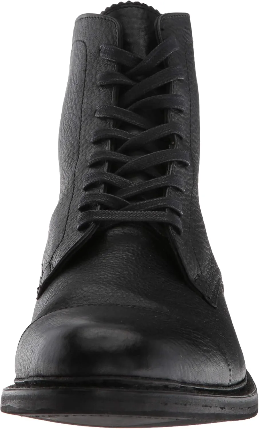 Frye Seth Cap Toe Lace Up Boot - Men's Premium Leather Dress Shoe, Classic Style, Durable Construction, Versatile Comfort