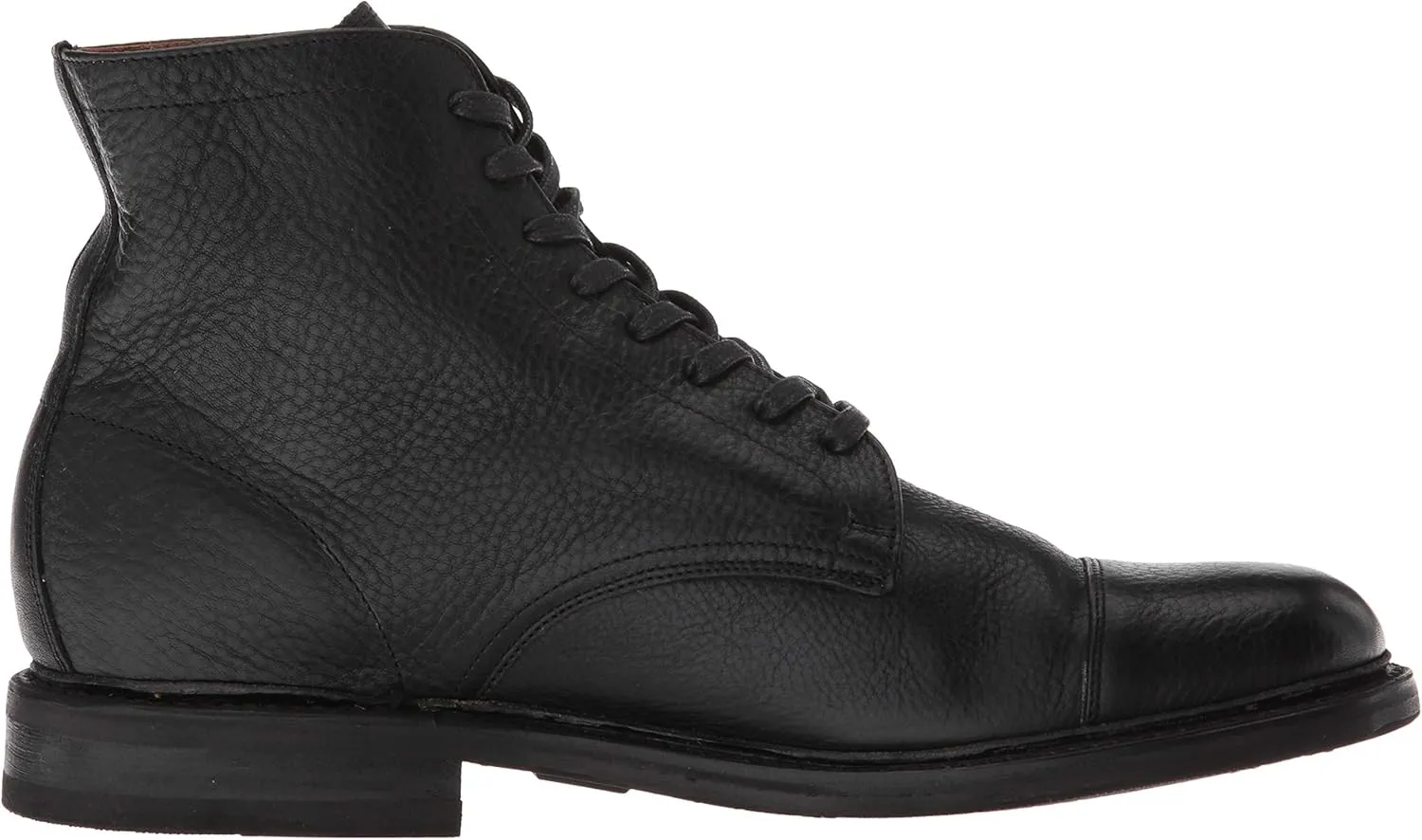 Frye Seth Cap Toe Lace Up Boot - Men's Premium Leather Dress Shoe, Classic Style, Durable Construction, Versatile Comfort
