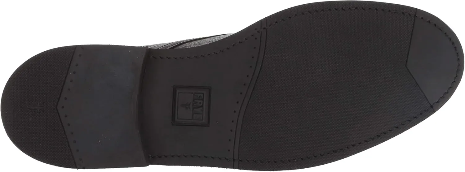 Frye Seth Cap Toe Lace Up Boot - Men's Premium Leather Dress Shoe, Classic Style, Durable Construction, Versatile Comfort