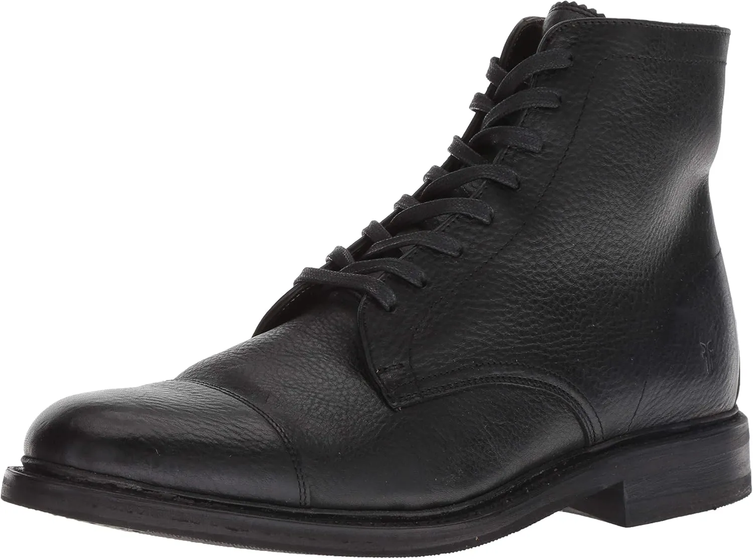 Frye Seth Cap Toe Lace Up Boot - Men's Premium Leather Dress Shoe, Classic Style, Durable Construction, Versatile Comfort