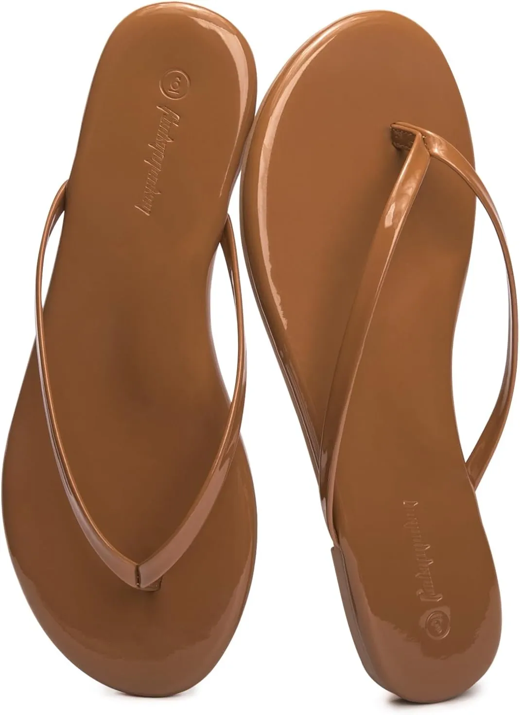 FUNKYMONKEY Flip Flops for Women, Recovery Sandals with Comfortable Plantar Fasciitis Arch Support