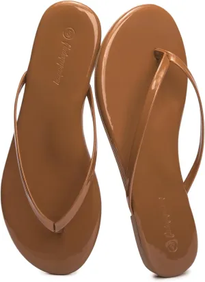 FUNKYMONKEY Flip Flops for Women, Recovery Sandals with Comfortable Plantar Fasciitis Arch Support