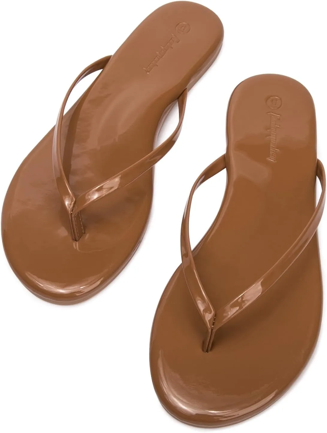 FUNKYMONKEY Flip Flops for Women, Recovery Sandals with Comfortable Plantar Fasciitis Arch Support