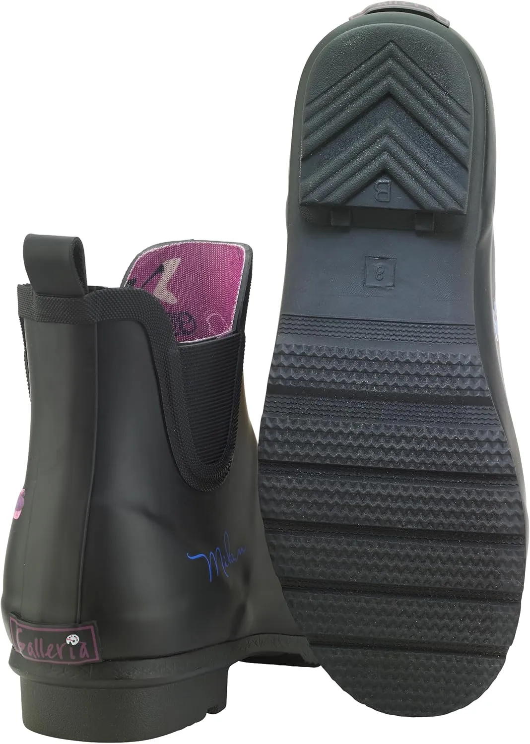 Galleria's Women's Chelsea Rain Boots