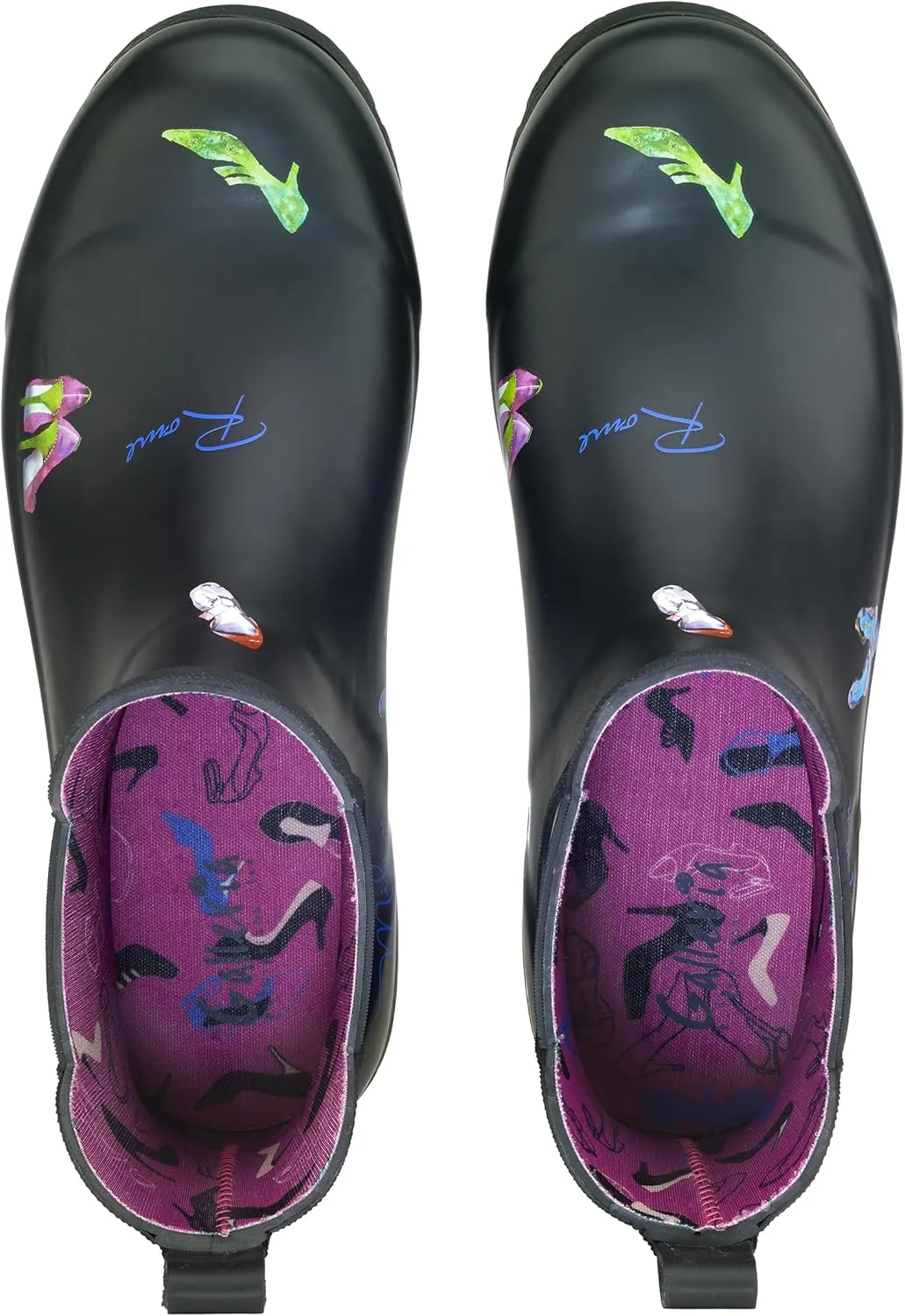 Galleria's Women's Chelsea Rain Boots