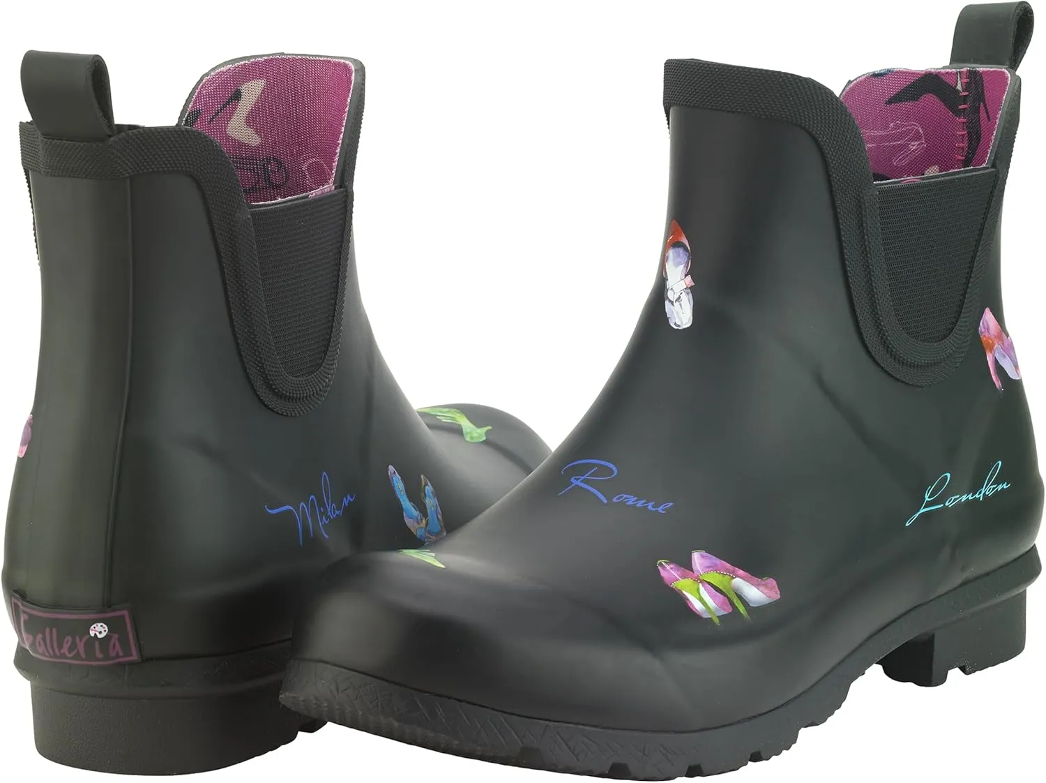 Galleria's Women's Chelsea Rain Boots