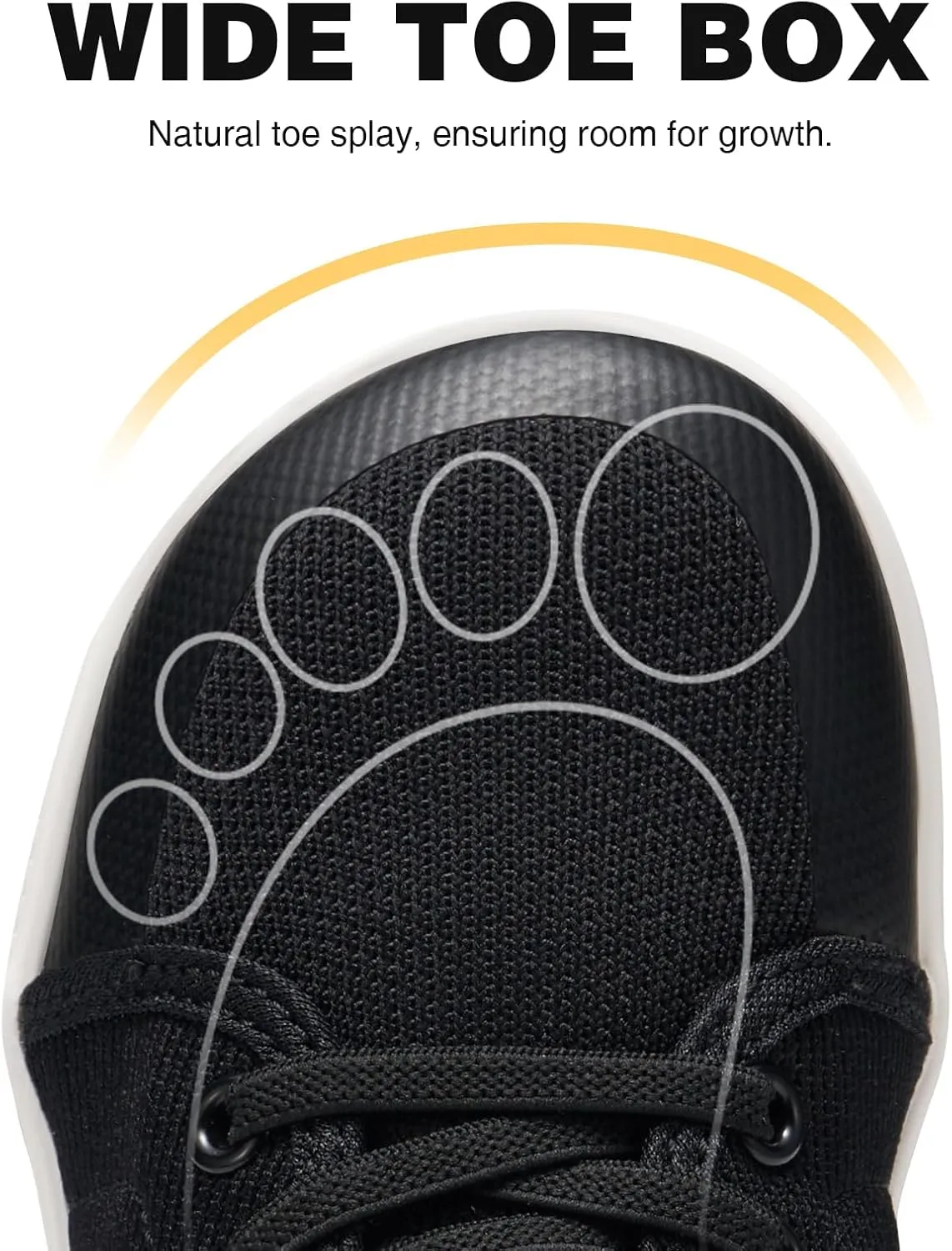 GINNI Little Big Kids Wide Barefoot Shoes Boys Girls Walking Shoes Minimalist Sneakers Lightweight Breathable Girls Wide Toe Box Shoes Zero Drop Sole Naturally Splay Kids Barefoot Running Shoes