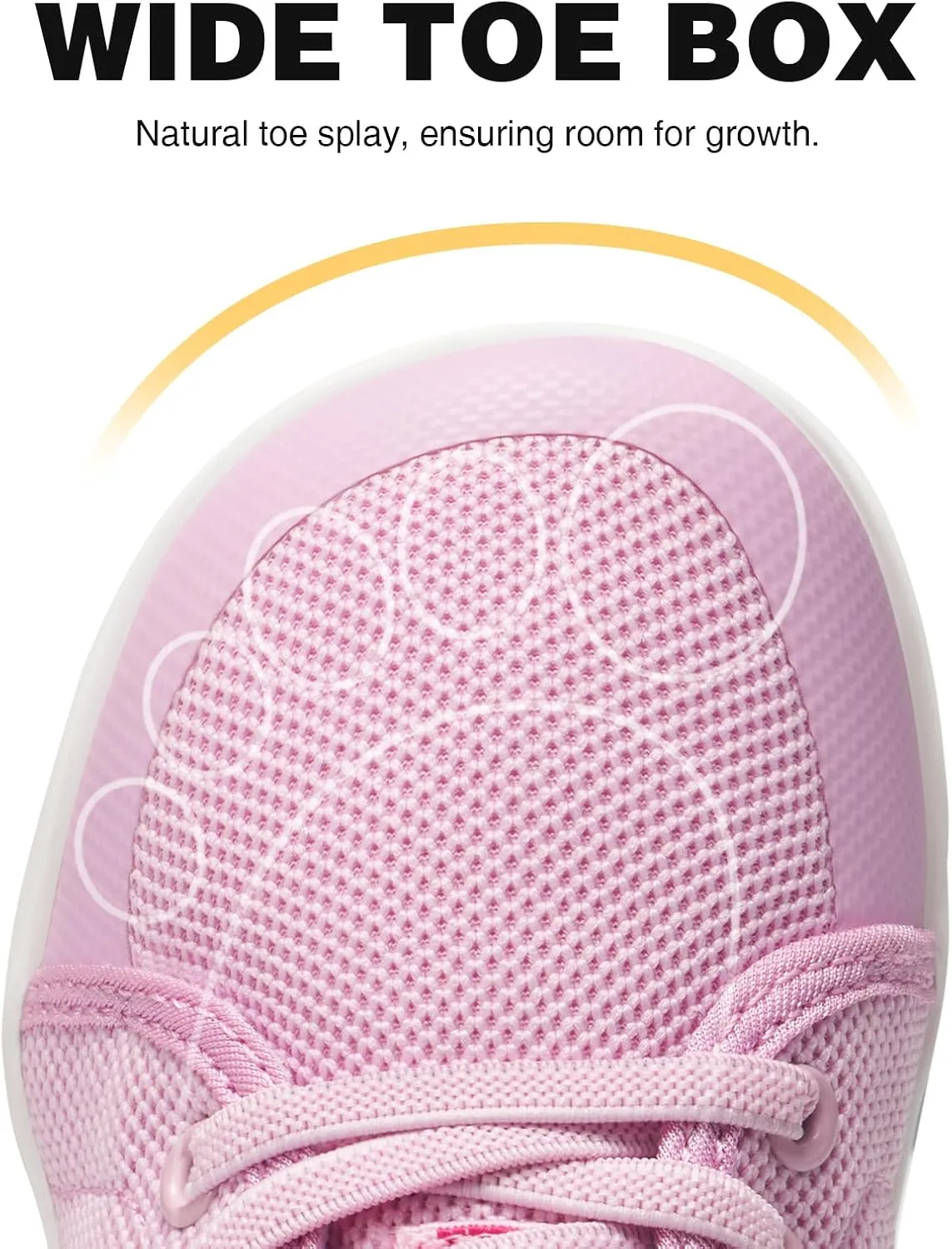 GINNI Little Big Kids Wide Barefoot Shoes Boys Girls Walking Shoes Minimalist Sneakers Lightweight Breathable Girls Wide Toe Box Shoes Zero Drop Sole Naturally Splay Kids Barefoot Running Shoes