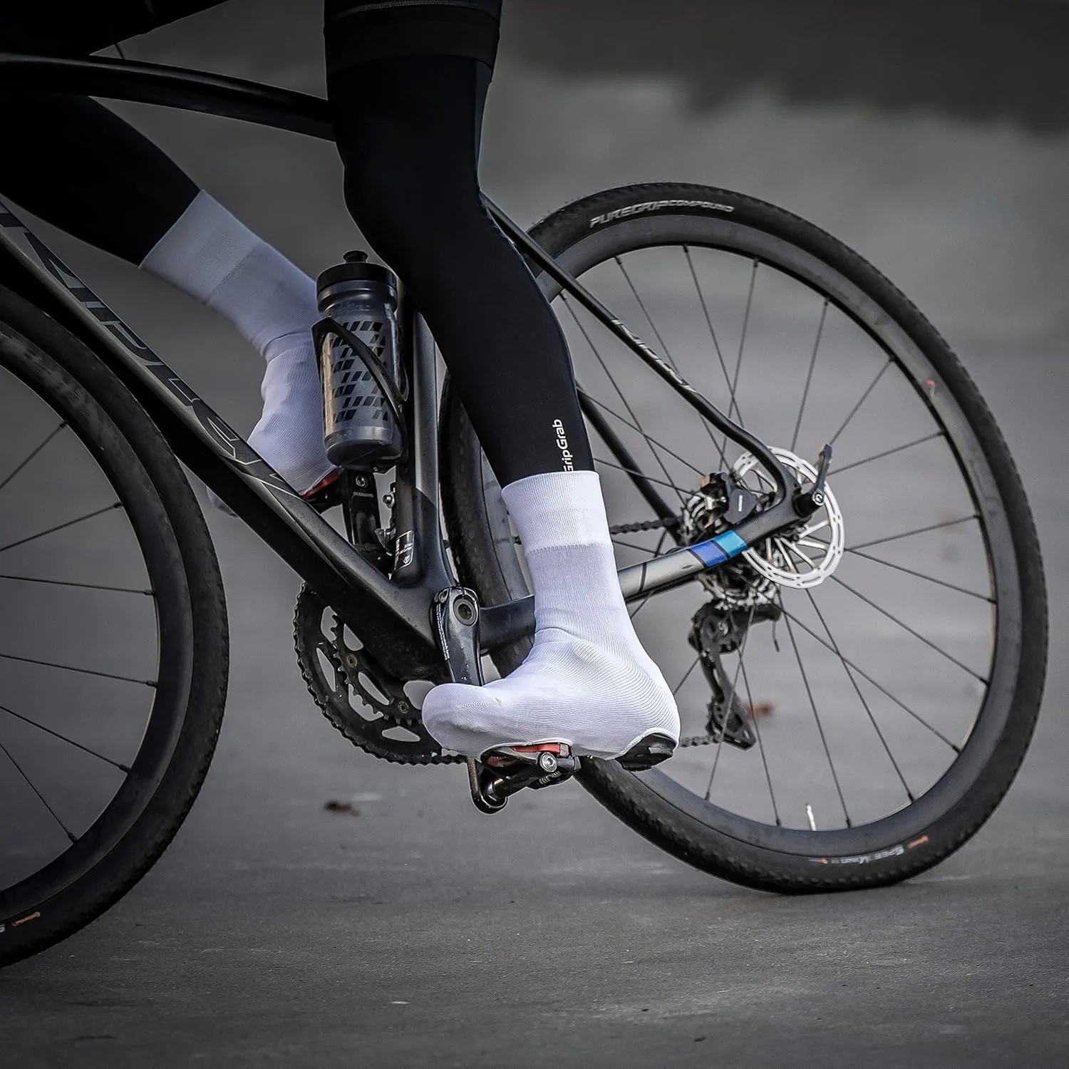 GripGrab Primavera Road Bike Spring Fall Cover Socks Aero Knitted Cycling Overshoes Belgian Booties Road Bike Shoe Covers