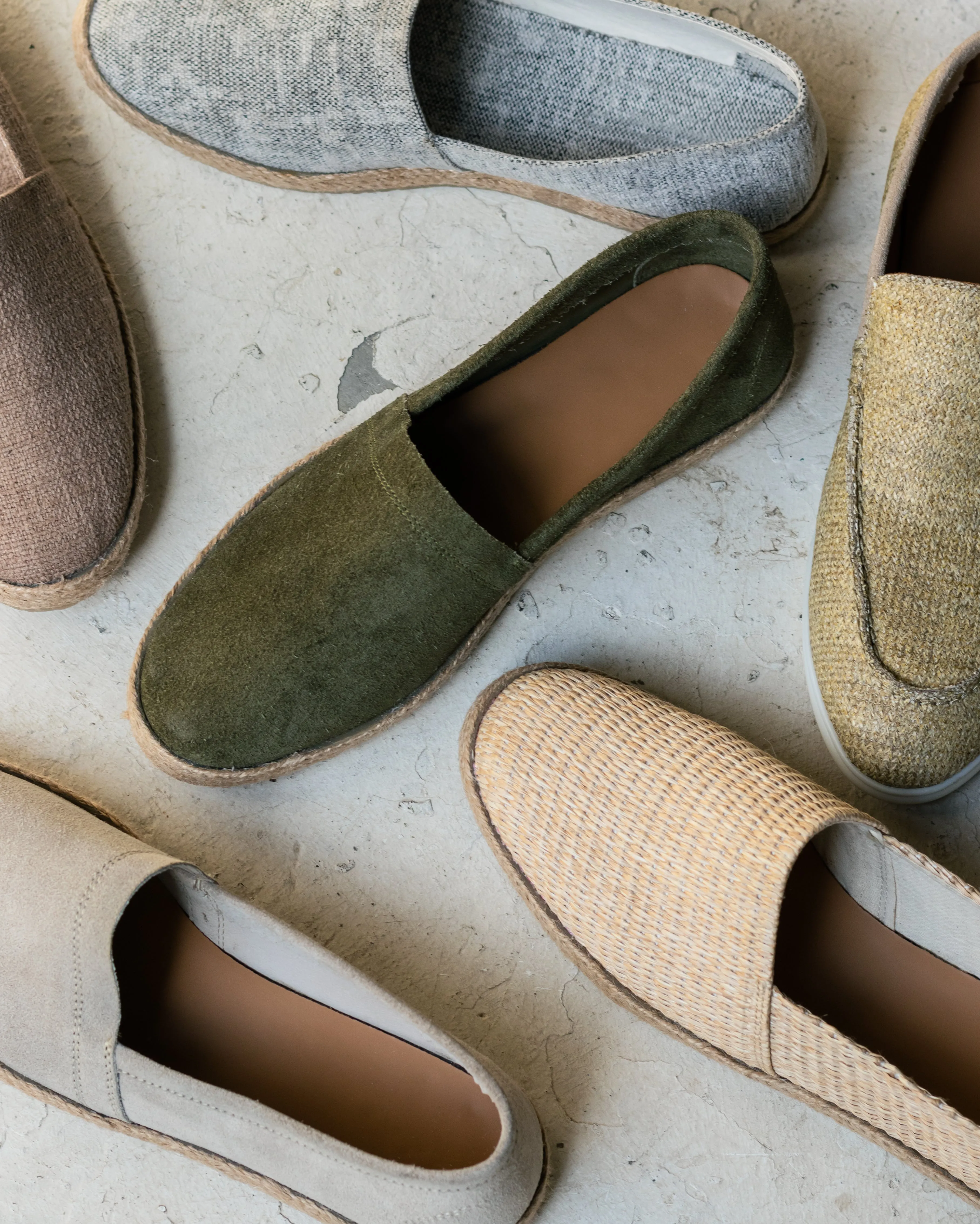 Heritage Raffia Espadrilles For Men 1302