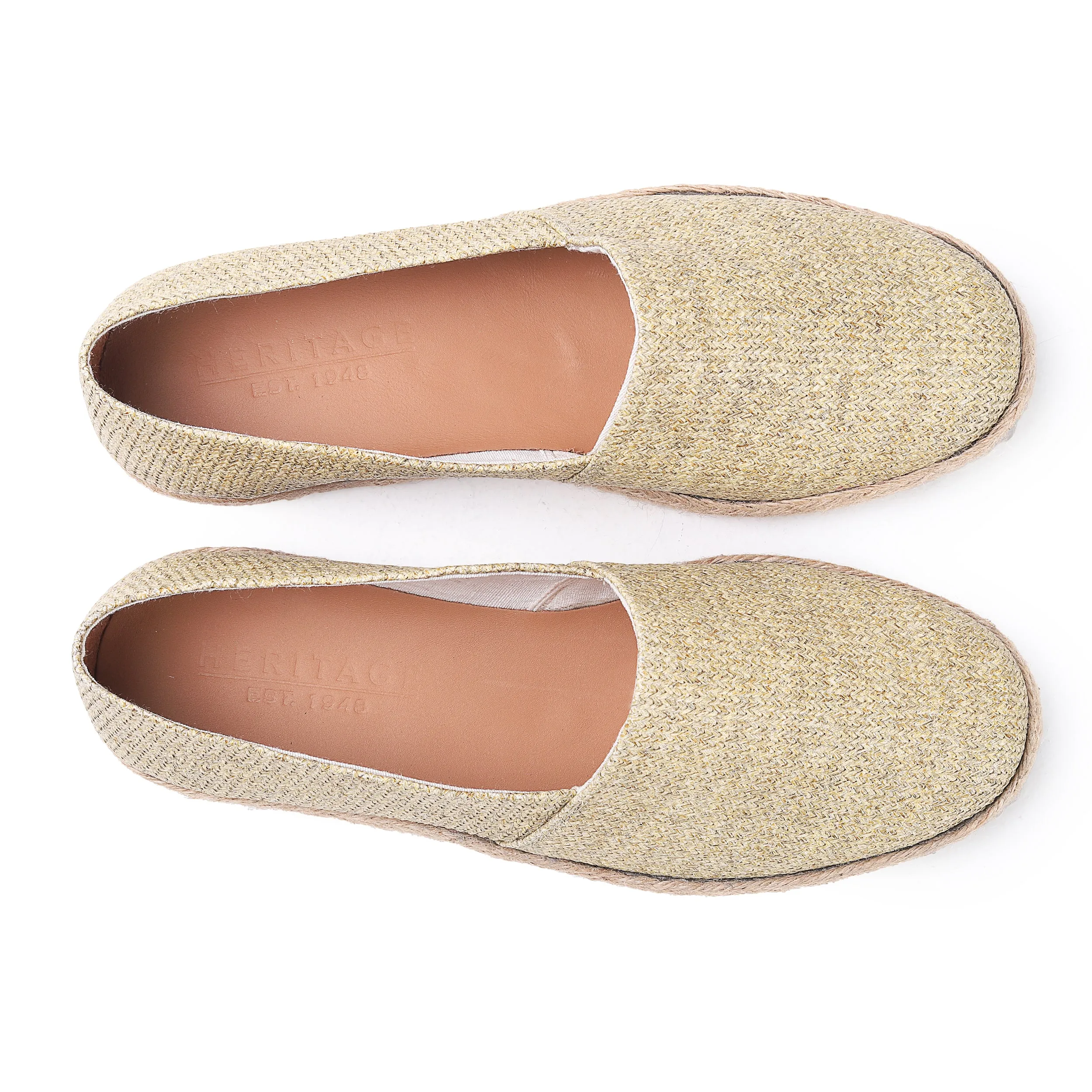 Heritage Raffia Espadrilles For Men 1302
