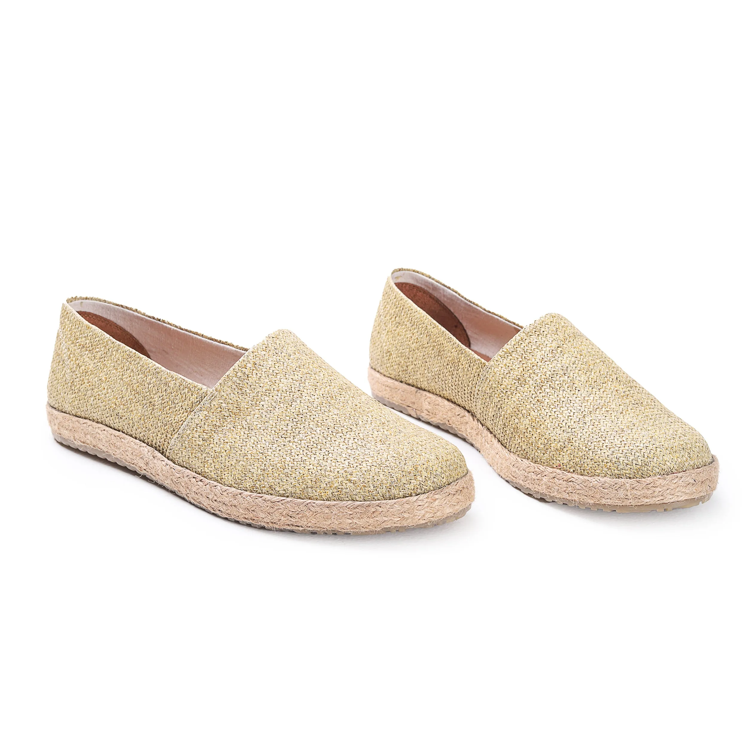 Heritage Raffia Espadrilles For Men 1302