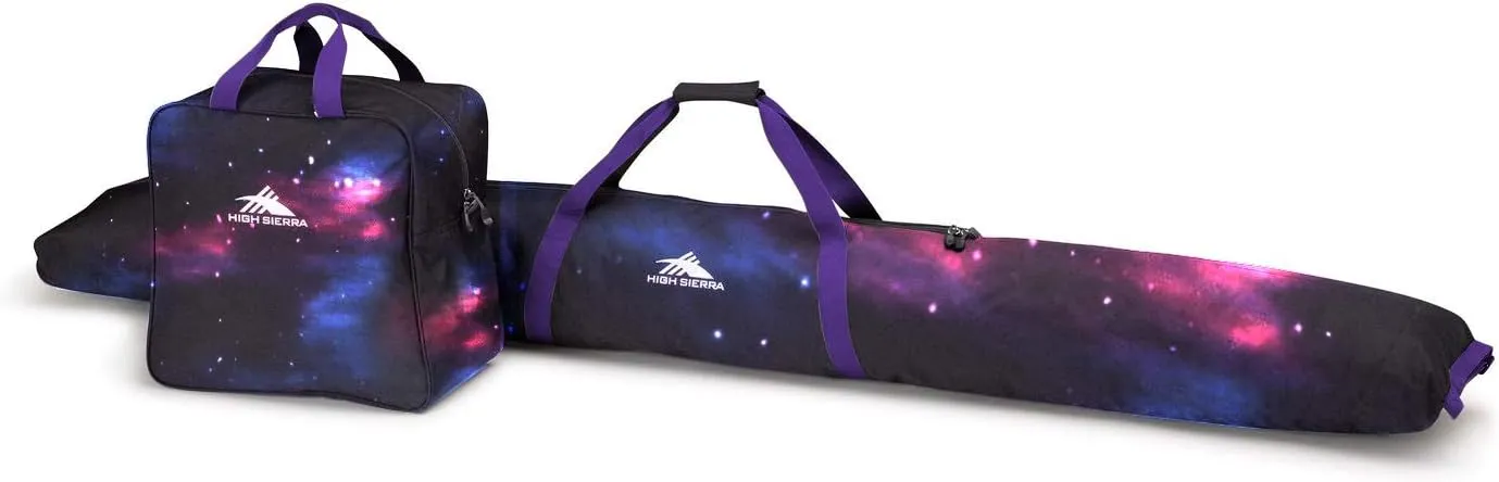 High Sierra Ski Bag and Boot Bag Box Set -