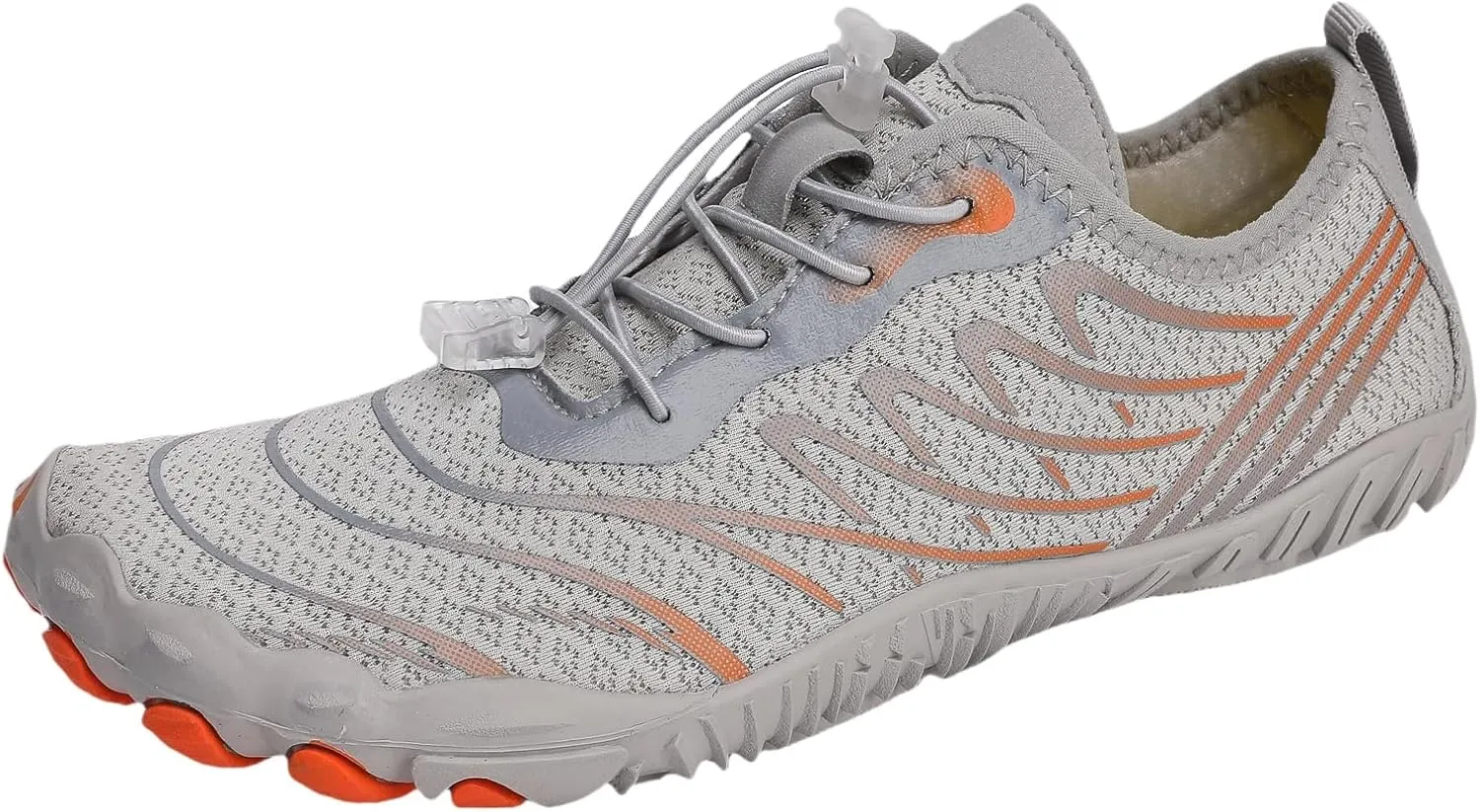 Hike Barefoot Shoes for Women Men Quick Dry Waterproof Barefoot Footwear Anti-Slip Grounding Shoes Running Healthy Athletic Sneaker Lightweight Beach Swim Outdoor Shoe
