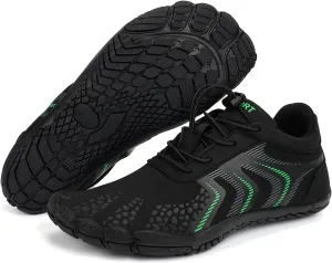 Hike Barefoot Shoes Womens Mens Minimalist Footwear Wide Toe Box Zero Drop Hiking Shoes Lightweight Breathable Sneakers