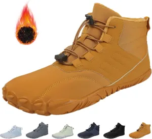 Hike Waterproof Barefoot Shoes Men or Hike Barefoot Shoes Womens Walking Hiking Boots for Women Men Trail Running Healthy Non-Slip