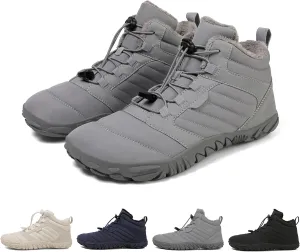 Hike Winter Footwear Barefoot Womens, Walking Hiking Winter Barefoot Shoes Women, Barefoot Shoes Men Women Waterproof Wide Toe Box Boots