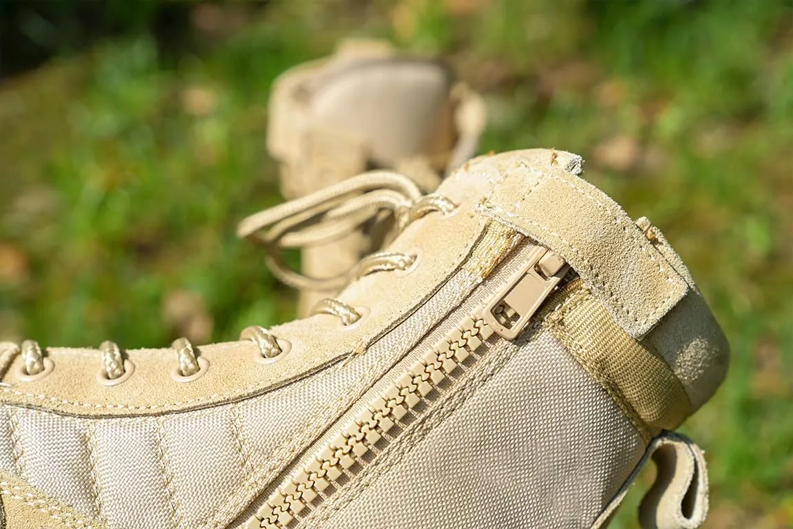 Hiking Boots Girls Boys Summer Camp Waterproof Anti-collision Non-slip Desert Boots Military Fan Shoes Children's Work Boots