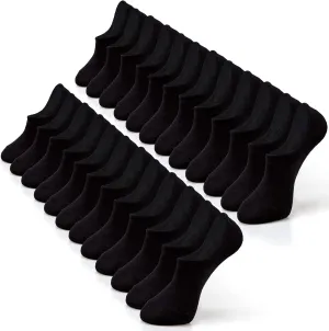 IDEGG No Show Socks Womens and Men Low Cut Ankle Short Anti-slid Athletic Running Novelty Casual Invisible Liner Socks