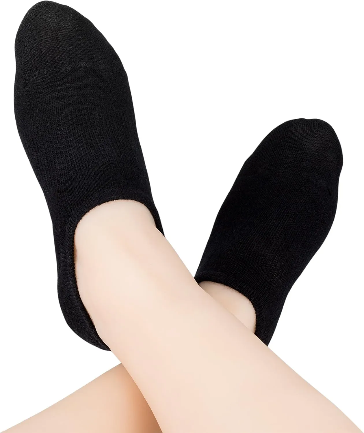 IDEGG No Show Socks Womens and Men Low Cut Ankle Short Anti-slid Athletic Running Novelty Casual Invisible Liner Socks