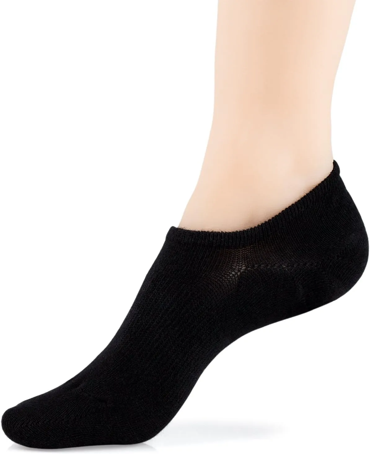 IDEGG No Show Socks Womens and Men Low Cut Ankle Short Anti-slid Athletic Running Novelty Casual Invisible Liner Socks