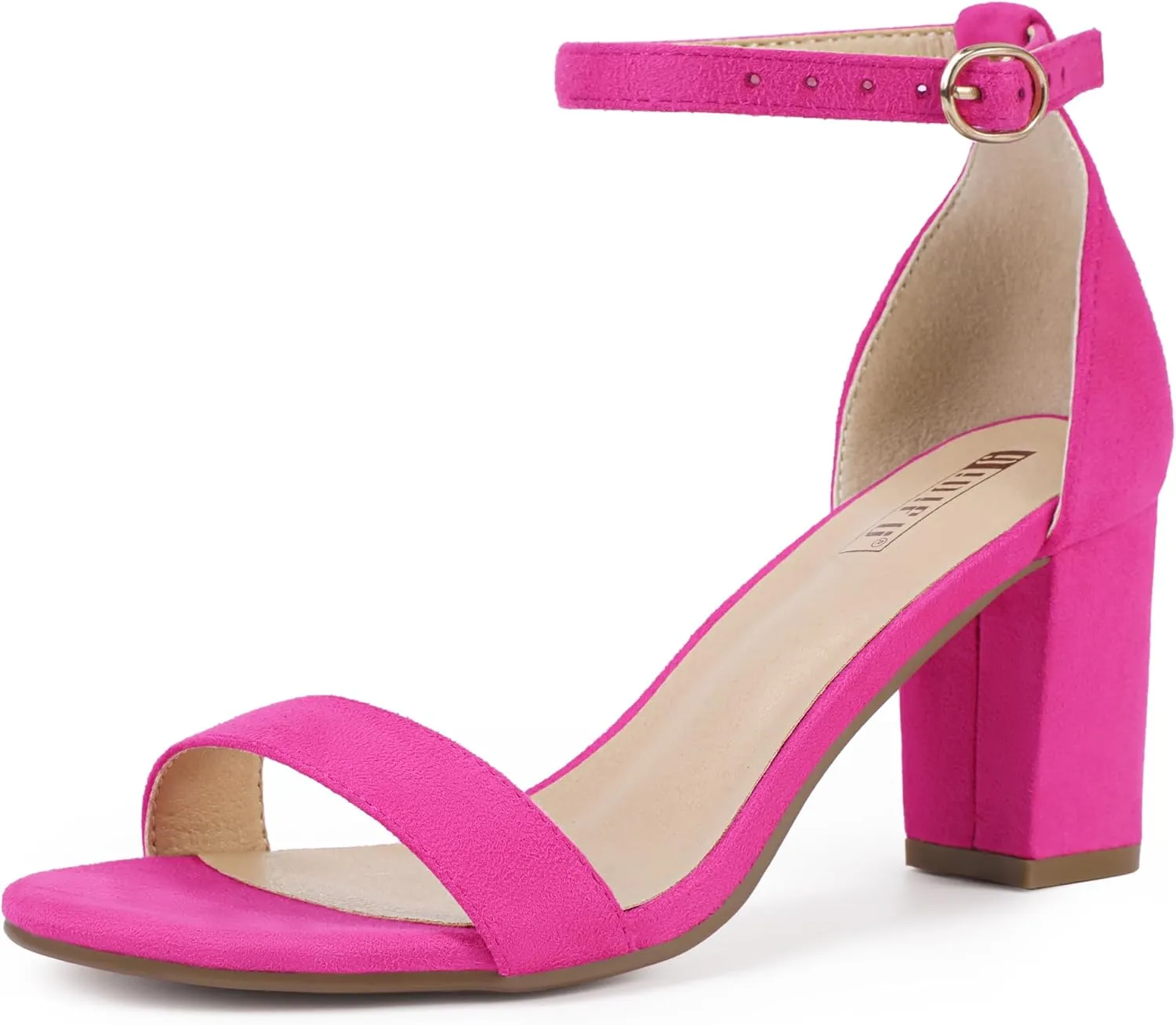 IDIFU Women's 3 Inch Heel Sandals for Women