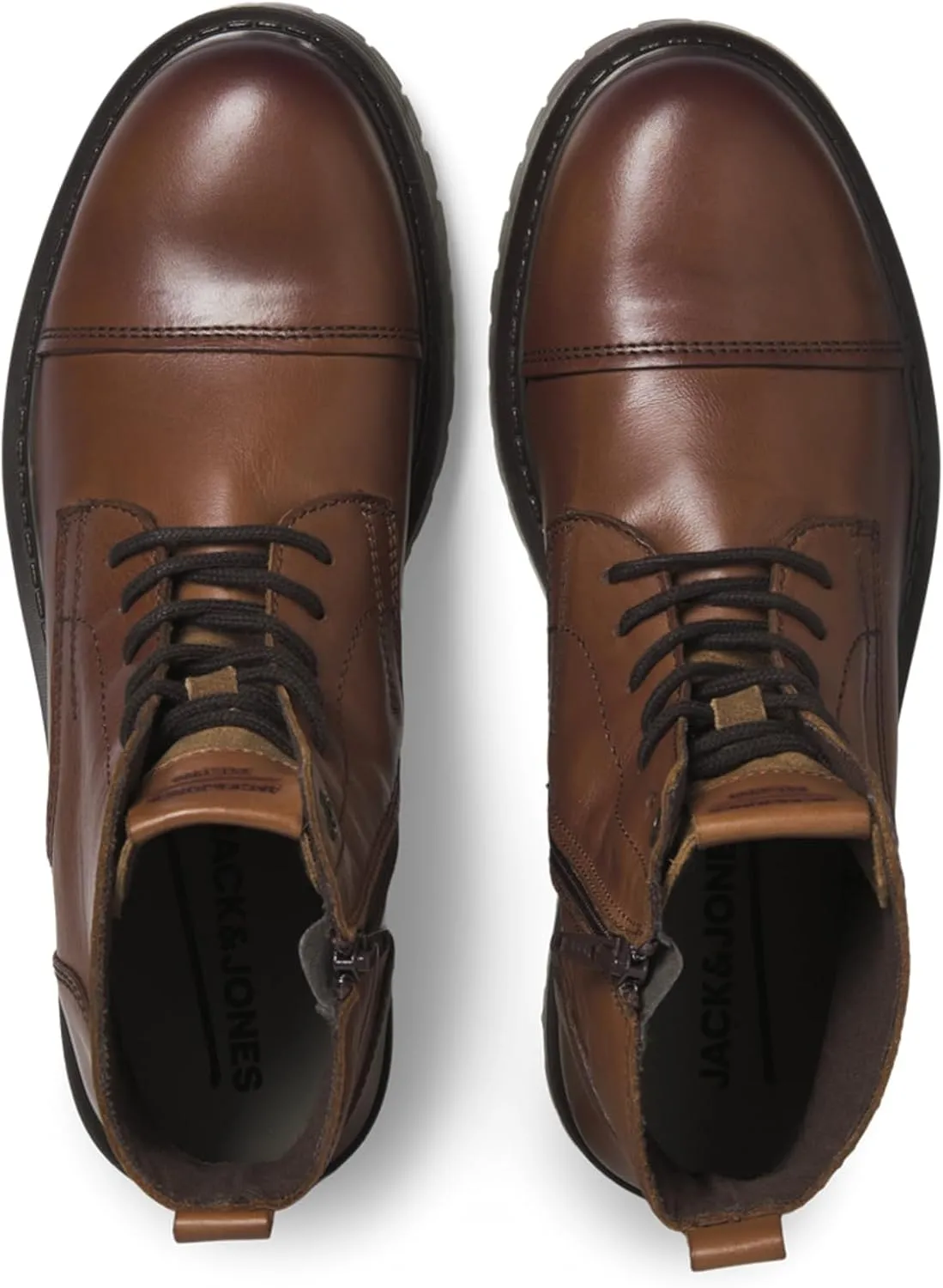 JACK & JONES Men's Lace-up Ankle Boots
