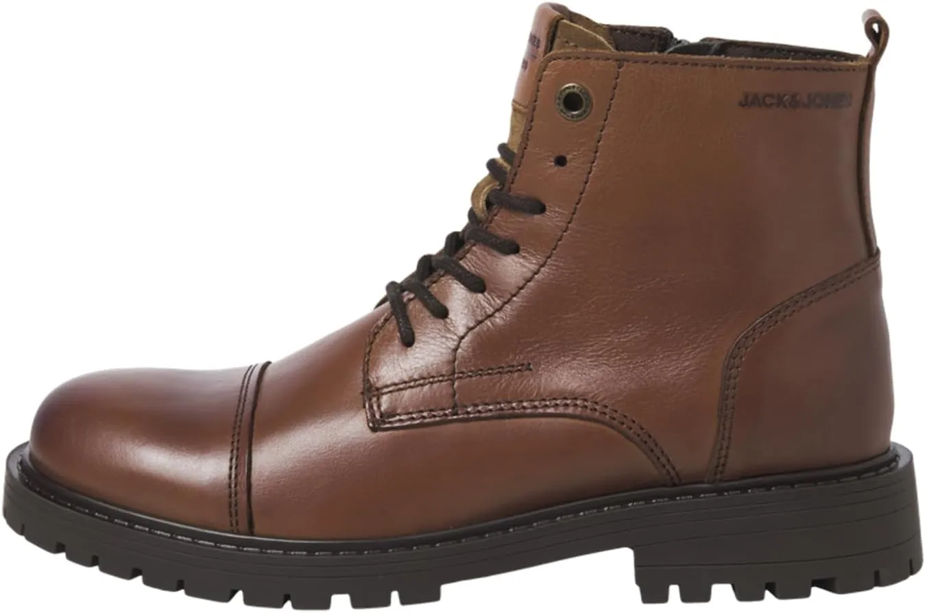JACK & JONES Men's Lace-up Ankle Boots