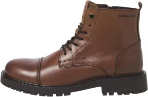 JACK & JONES Men's Lace-up Ankle Boots