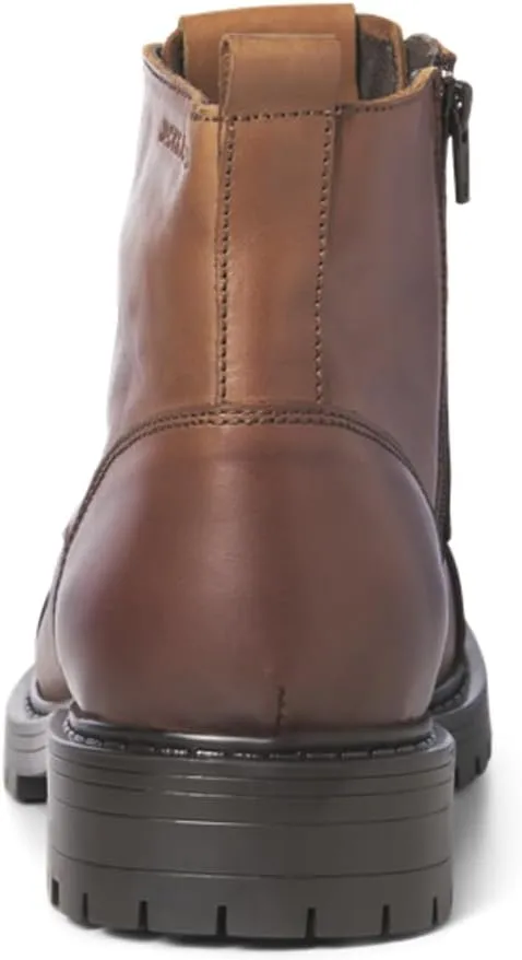 JACK & JONES Men's Lace-up Ankle Boots