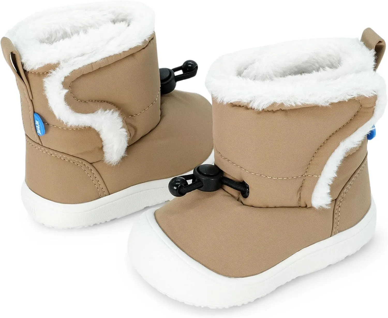 JAN & JUL Water Resistant Stay-On Winter Trail Boots for Toddler and Baby