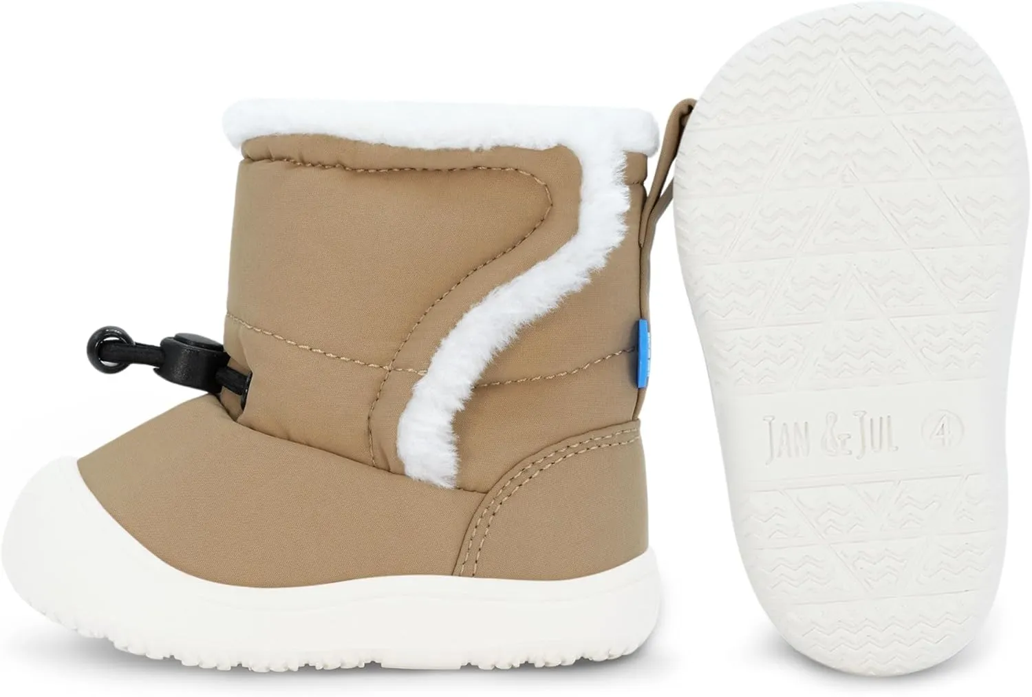 JAN & JUL Water Resistant Stay-On Winter Trail Boots for Toddler and Baby