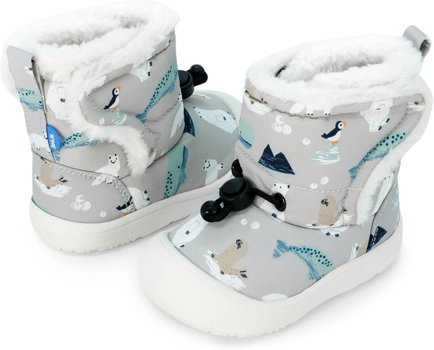 JAN & JUL Water Resistant Stay-On Winter Trail Boots for Toddler and Baby