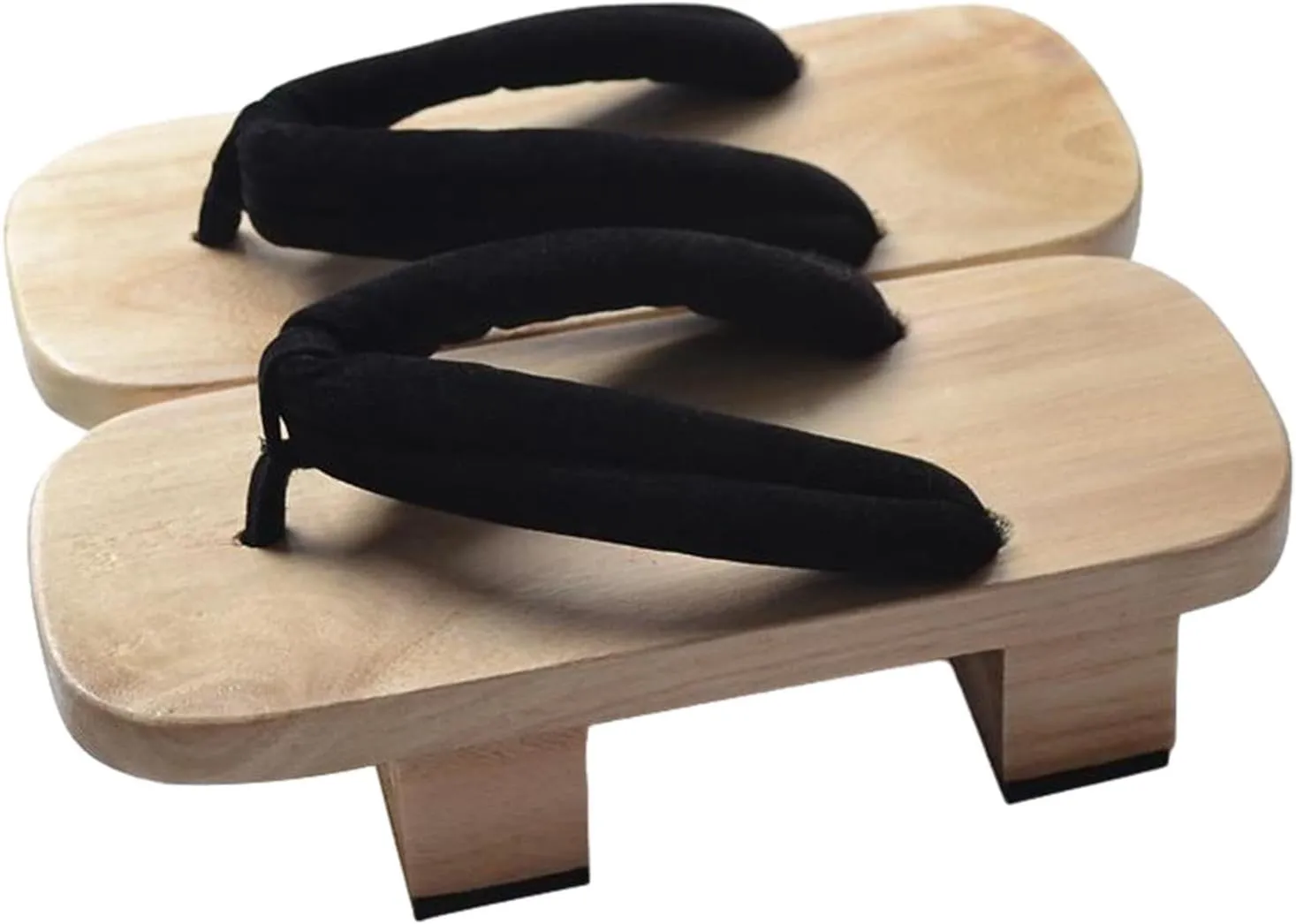 Japanese Wooden Clogs for Casual Wear and Events