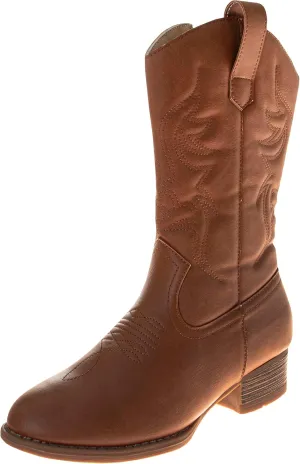 Josmo Women Cowboy Western Boots - Womans Western Cowgirl Boot (adults size 6-10)