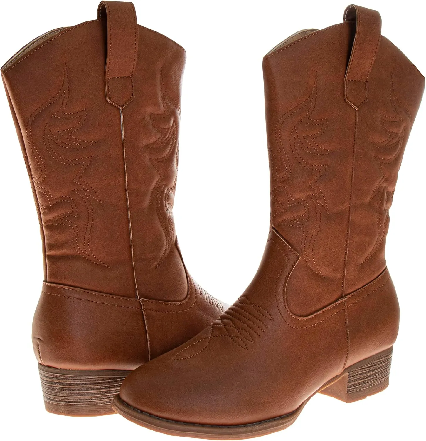 Josmo Women Cowboy Western Boots - Womans Western Cowgirl Boot (adults size 6-10)