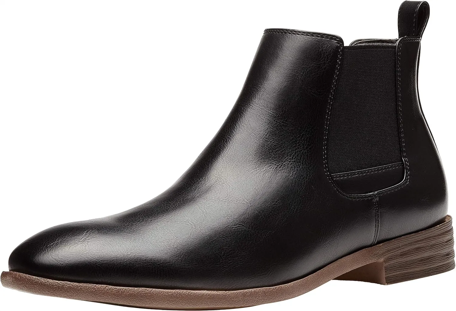 Jousen Men's Chelsea Boots Lightweight Casual Chukka Ankle Boots Classic Elastic Dress Boots For Men
