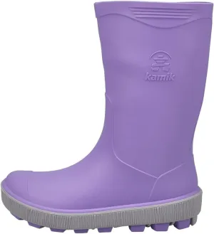 Kamik Kids Riptide Rain Boots,Lilac/Purple,