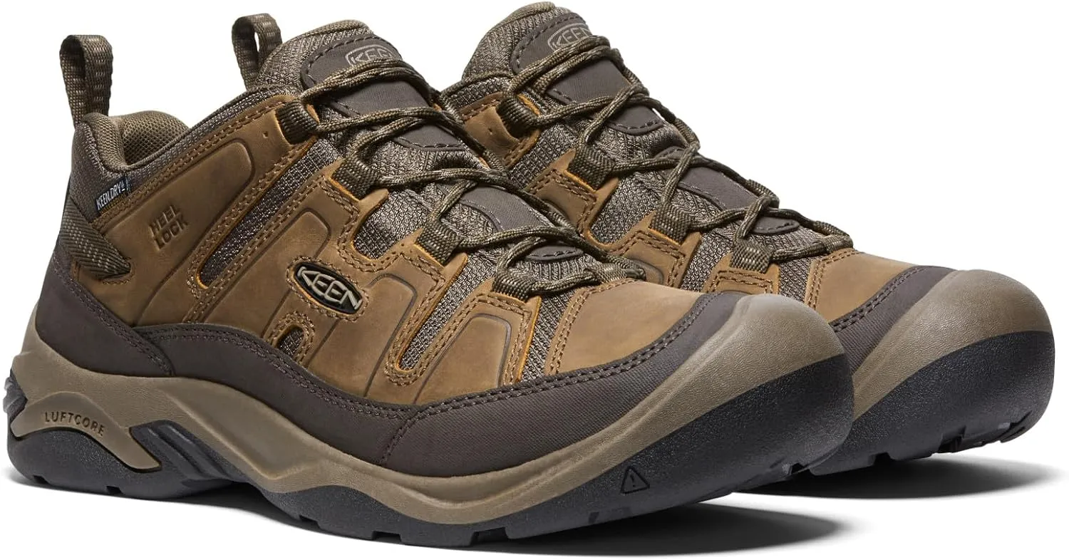 KEEN Men's Circadia Low Height Comfortable Waterproof