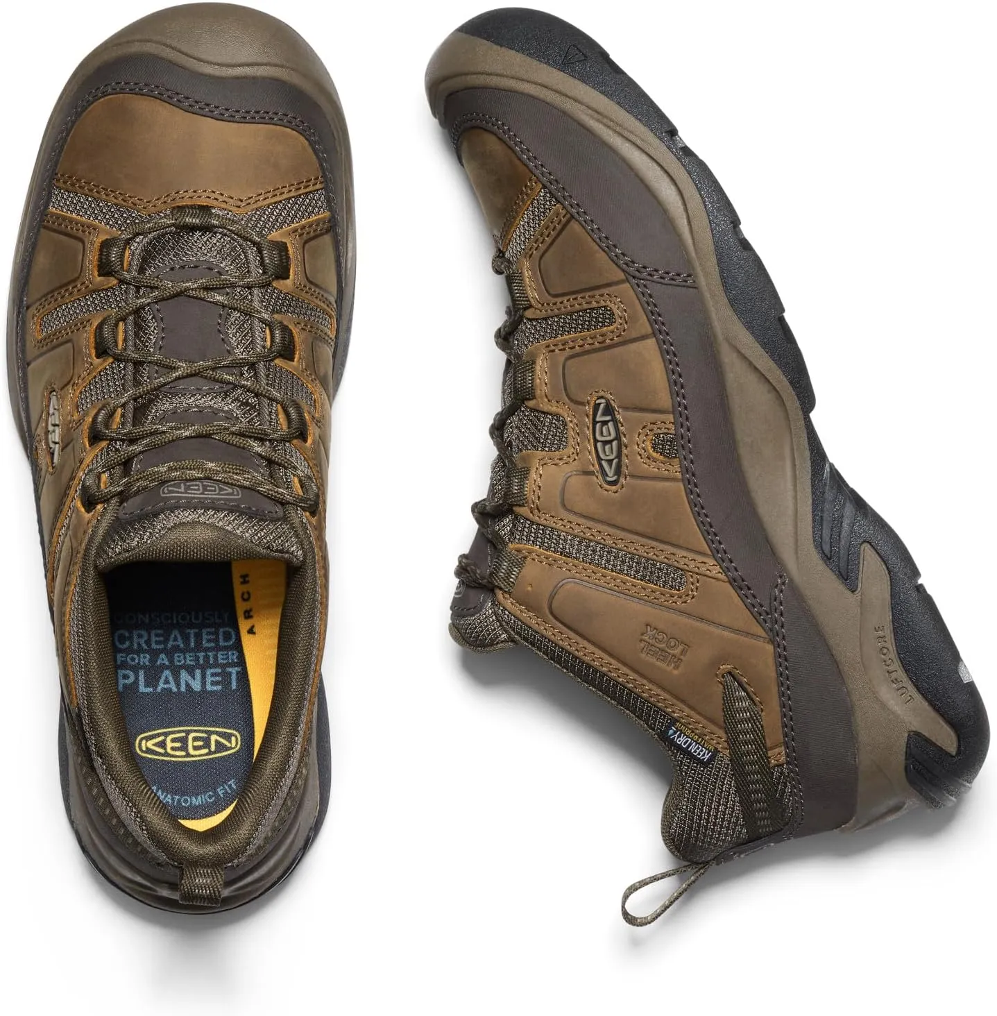 KEEN Men's Circadia Low Height Comfortable Waterproof