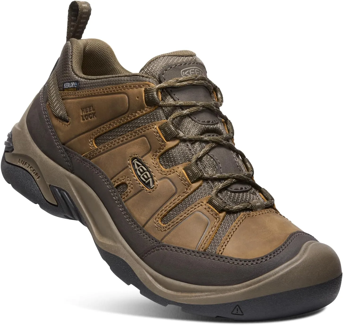KEEN Men's Circadia Low Height Comfortable Waterproof